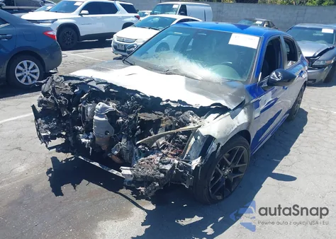 2024 Honda Civic Sport z USA, uszkodzony, nr VIN 2HGFE2F52RH506997